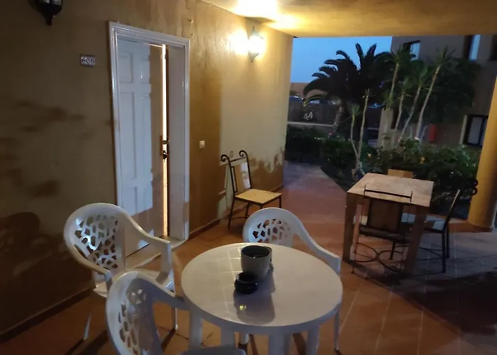 In Oasis Tropicale Tatil Evi Corralejo